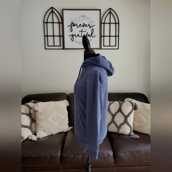 Patagonia Fitz Roy Uprisal Hoodie Outdoor Classic Hiking Size Small Retro - Picture 6 of 10